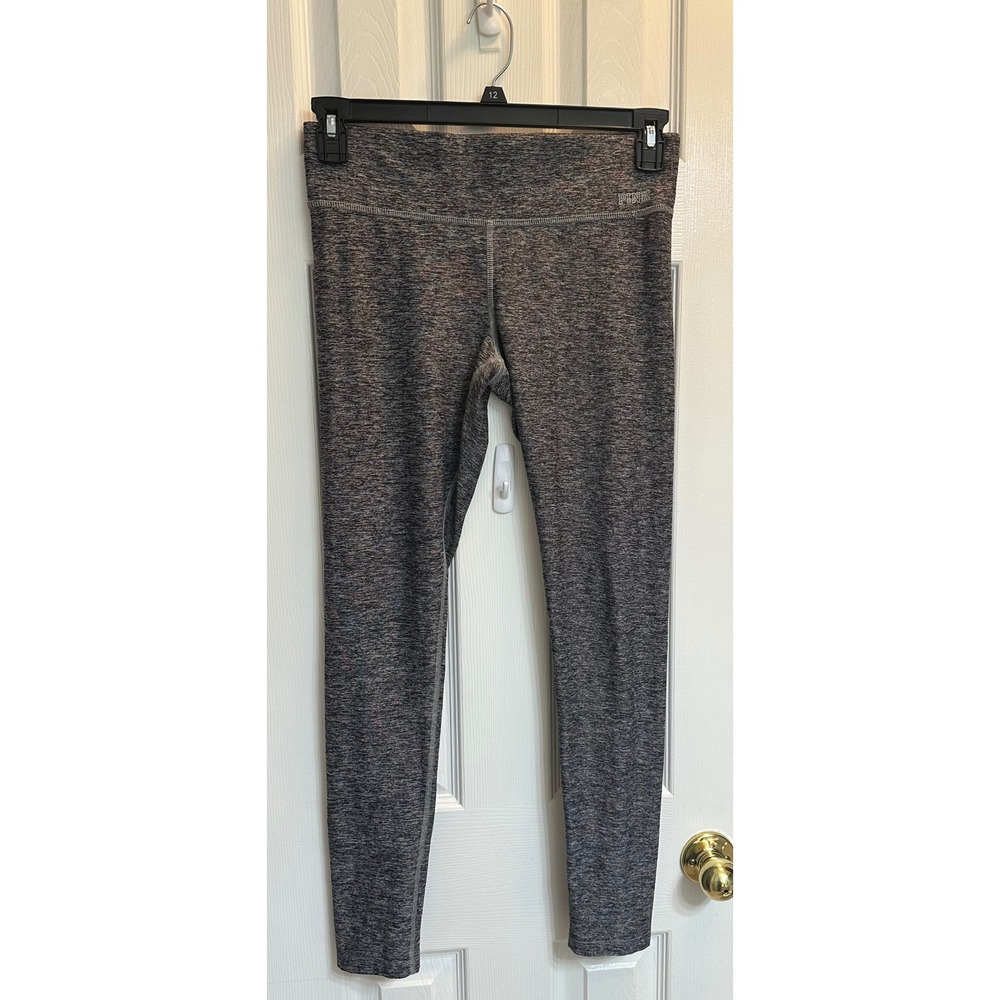 Victoria's Secret PINK Yoga Leggings Gray Space Dye Small Petite S/P Athleisure